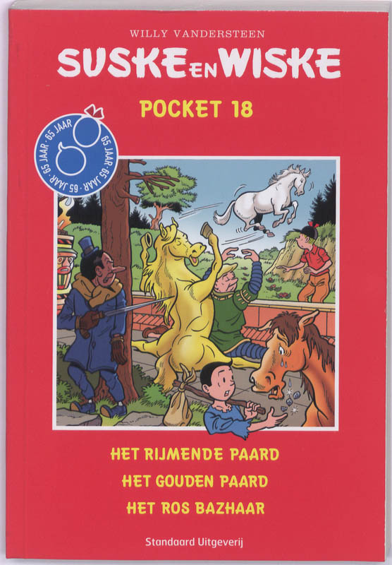 Omslag van Pocket: het rijmende paard; het gouden paard; het ros Bazhaar