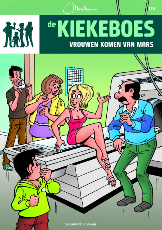 Omslag van Vrouwen komen van Mars