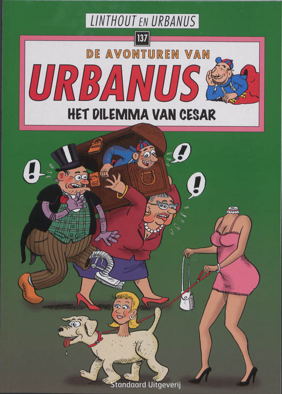 Omslag van Het dilemma van Cesar