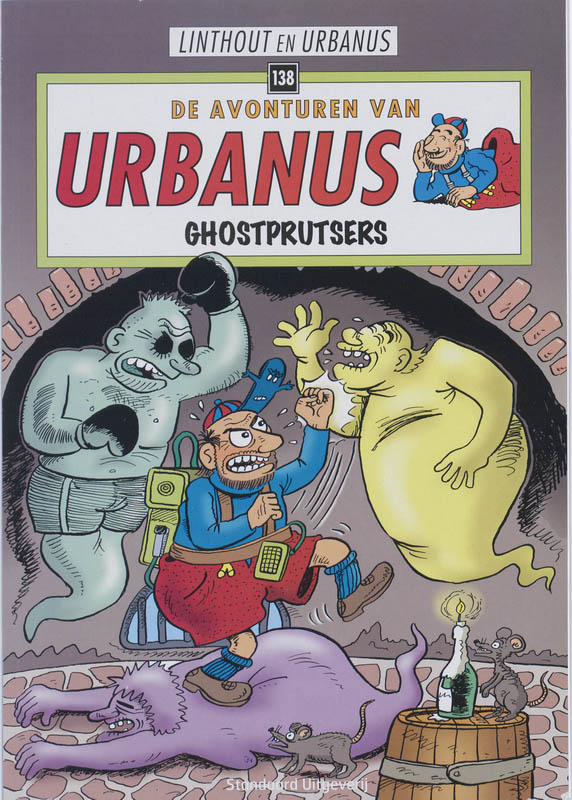 Omslag van Ghostprutsers