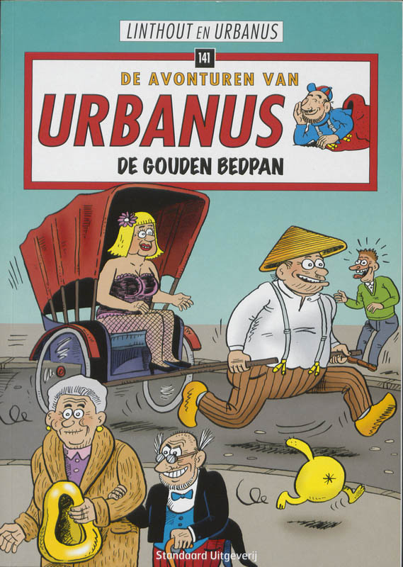 Omslag van De gouden bedpan