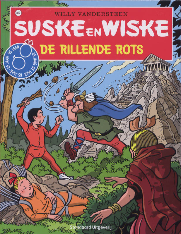 Omslag van De rillende rots