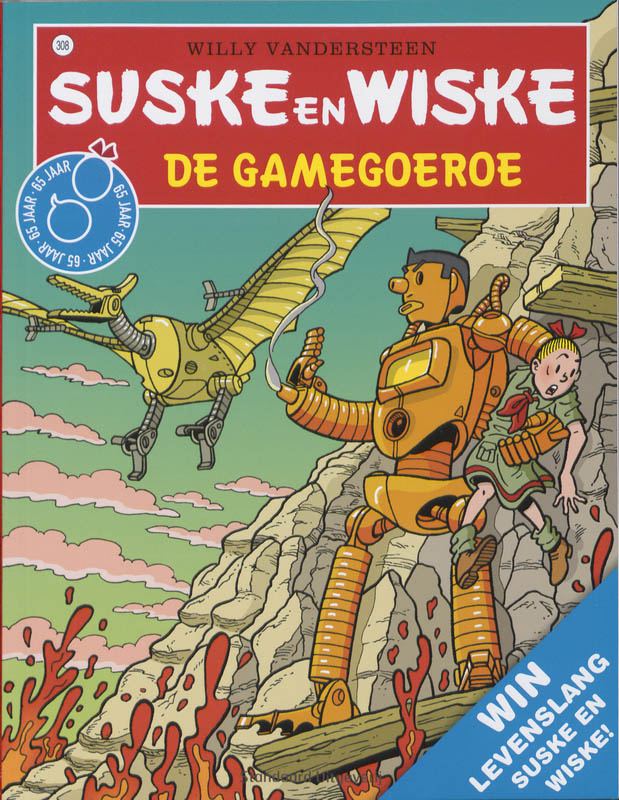 Omslag van De gamegoeroe