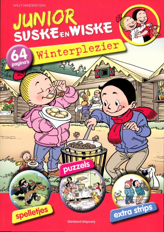 Omslag van Winterplezier