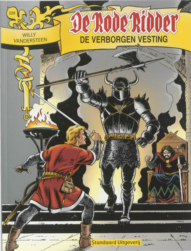 Omslag van De verborgen vesting