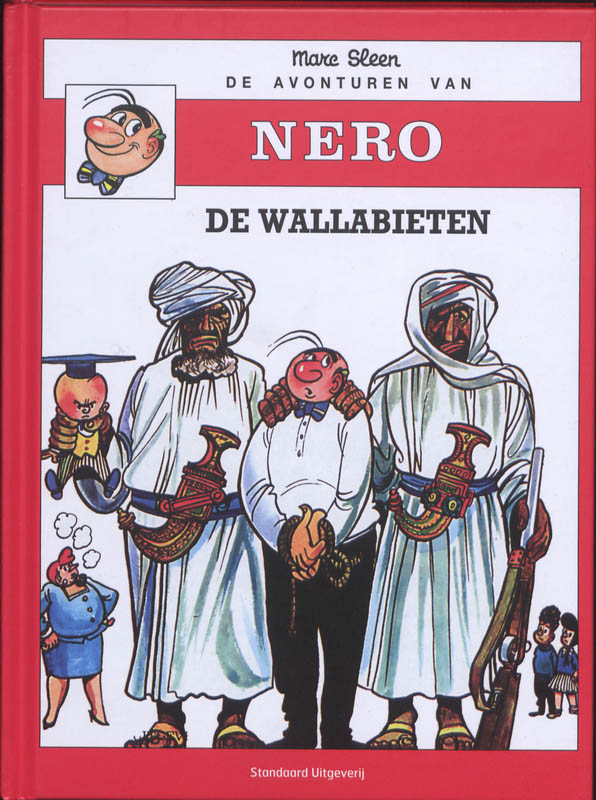 Omslag van De Wallabieten