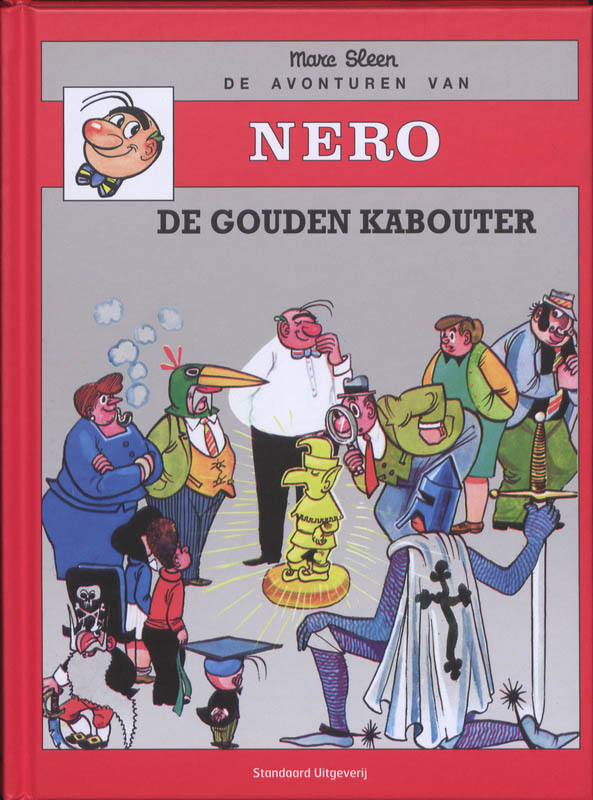 Omslag van De gouden kabouter