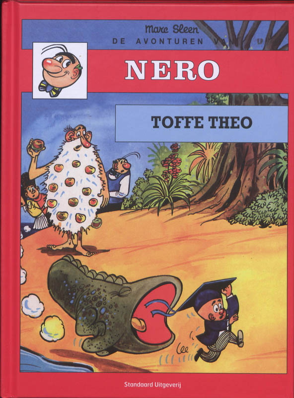 Omslag van Toffe Theo