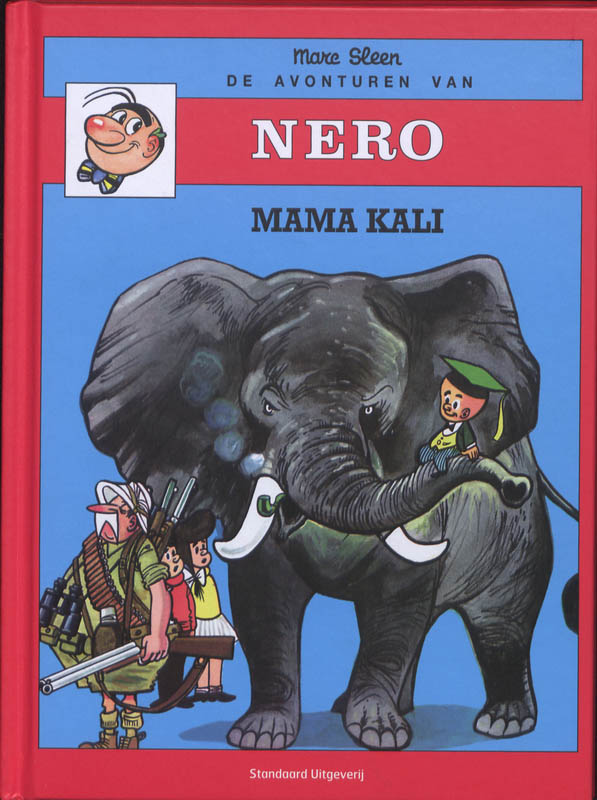 Omslag van Mama Kali