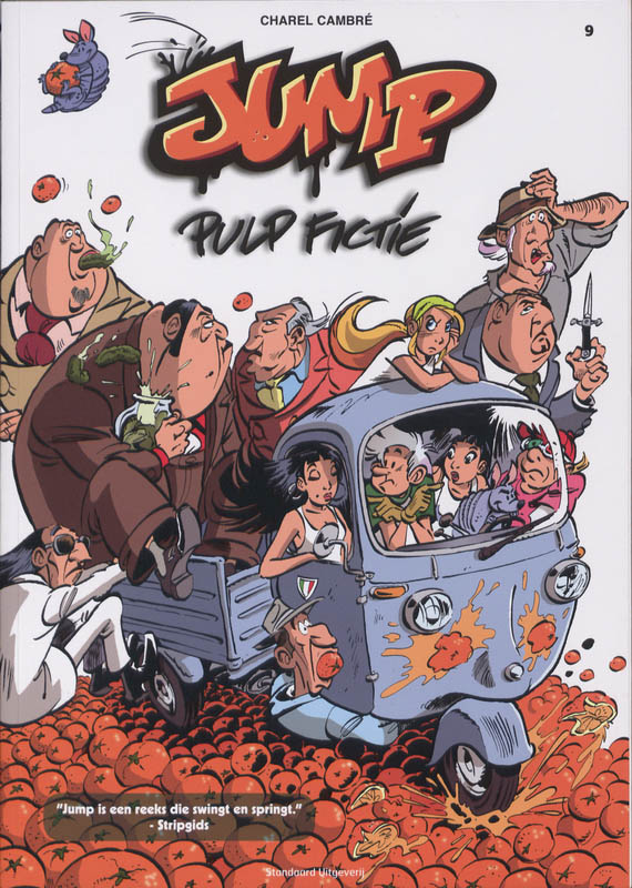 Omslag van Pulp Fictie