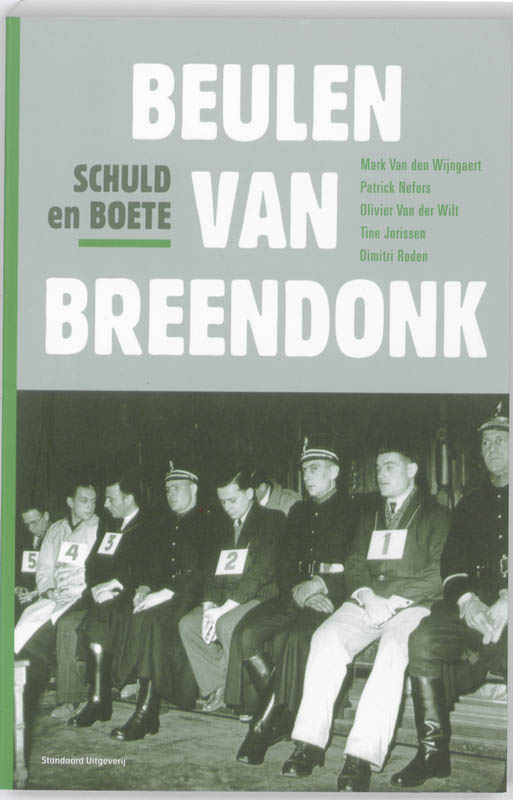 Omslag van Beulen van Breendonk