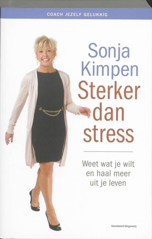 Omslag van Sterker dan stress