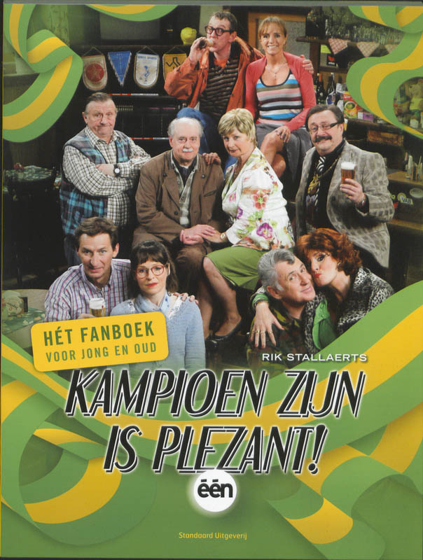 Omslag van Kampioen zijn is plezant!