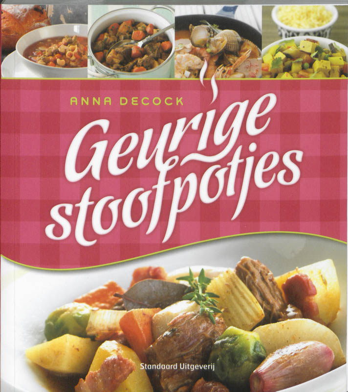 Omslag van Geurige stoofpotjes