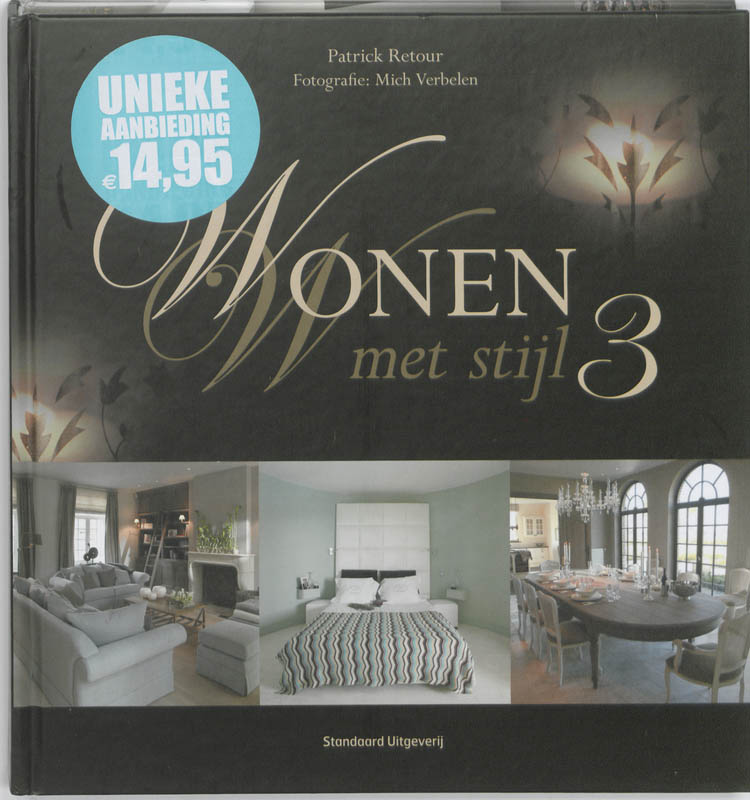 Omslag van Wonen met stijl 3