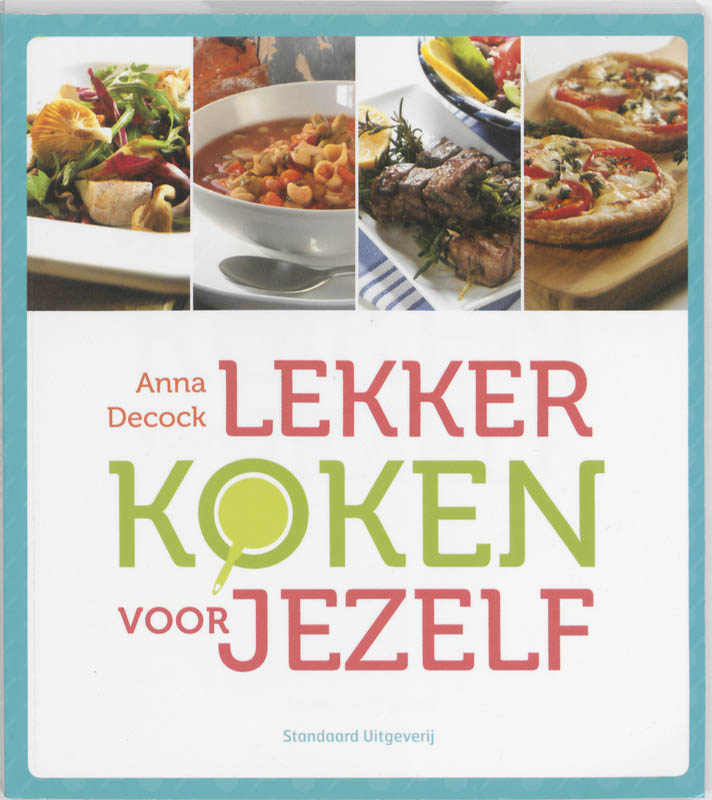 Omslag van Lekker koken voor jezelf