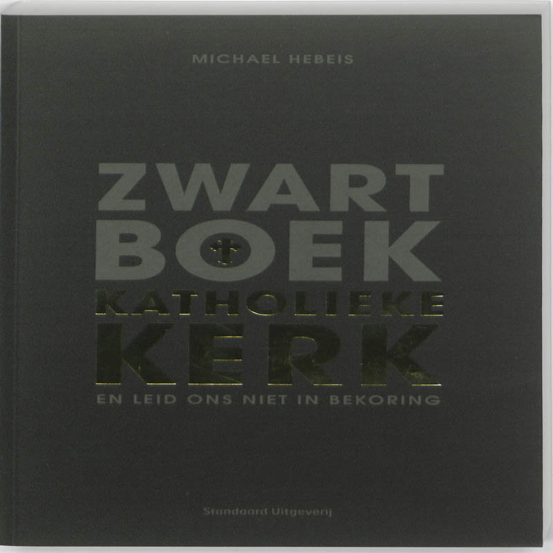 Omslag van Zwartboek Katholieke Kerk