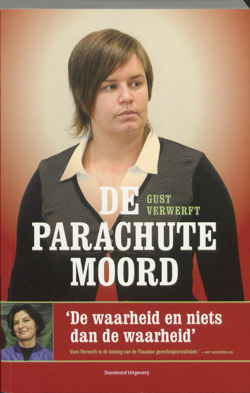 Omslag van De parachutemoord