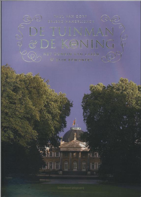Omslag van De tuinman & de koning