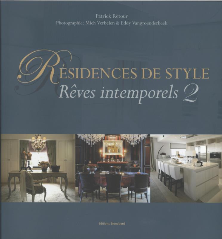 Omslag van Residences de style - reves intemporels 2
