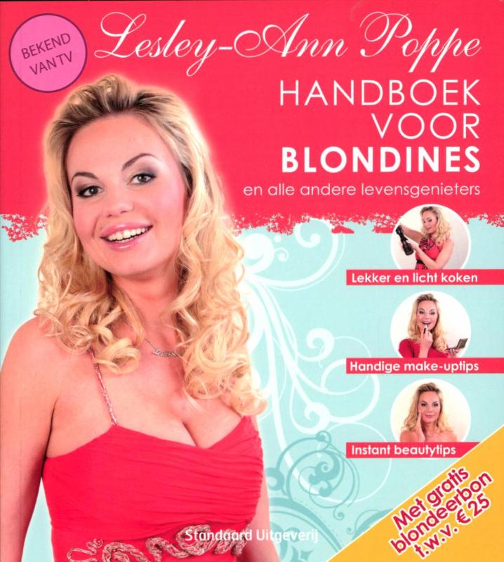 Omslag van Boek voor blondjes