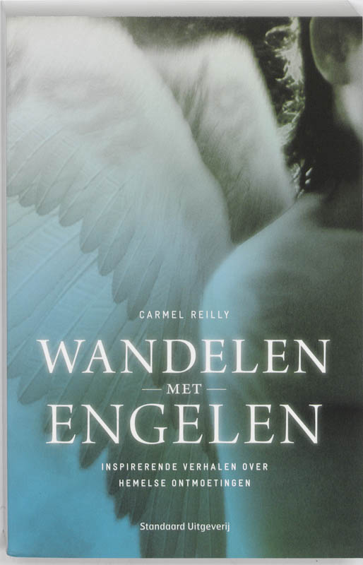 Omslag van Wandelen met engelen