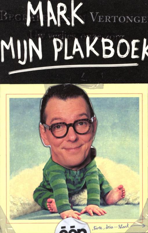 Omslag van Mark Vertongen