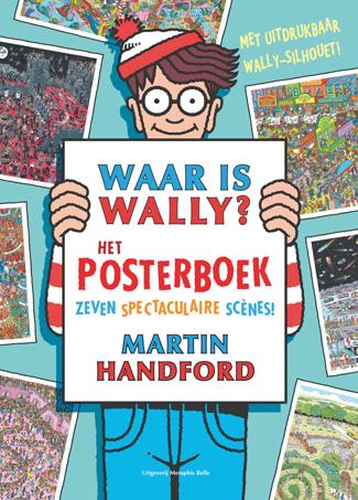 Omslag van Wally Posterboek