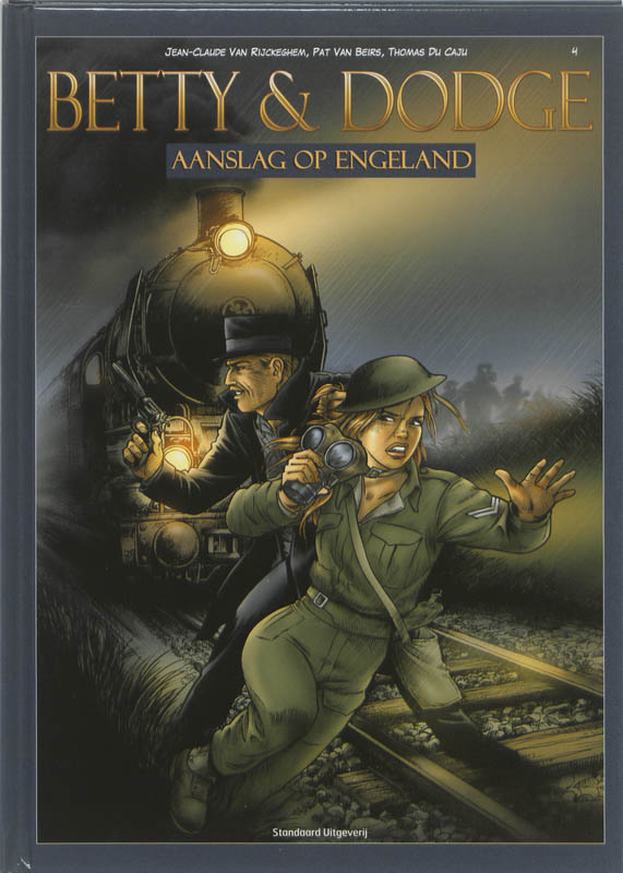 Omslag van Aanslag op Engeland