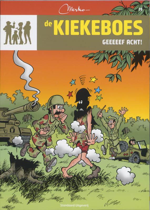 Omslag van Geeeeeef acht!