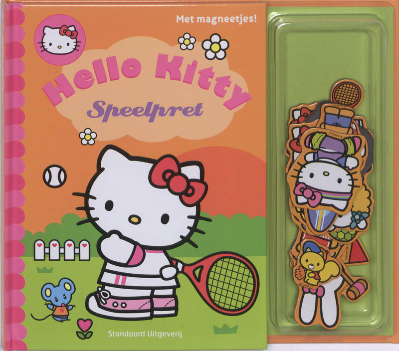 Omslag van Hello Kitty Speelpret magneetboekje