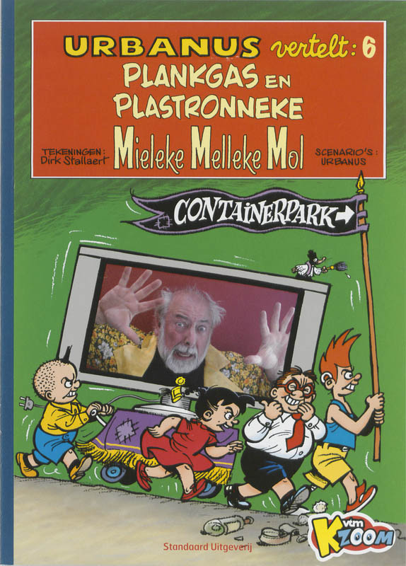 Omslag van Plankgas en Plastronneke