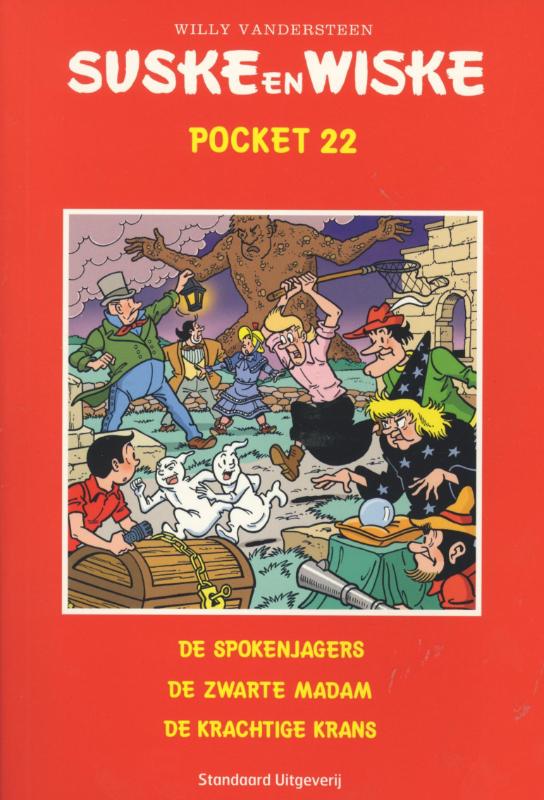 Omslag van pocket