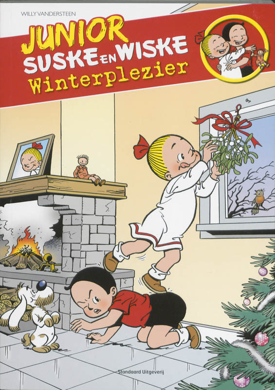 Omslag van Winterplezier