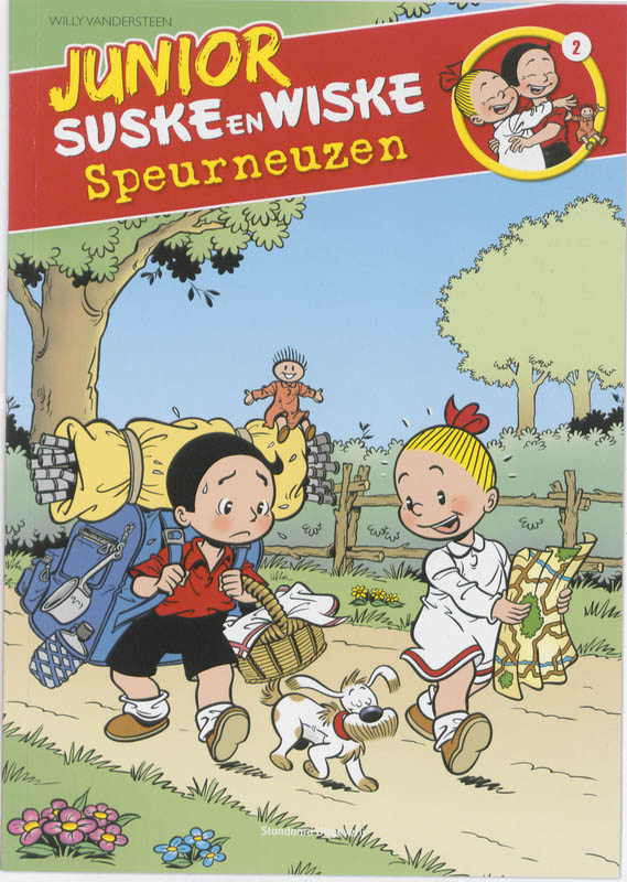 Omslag van Speurneuzen