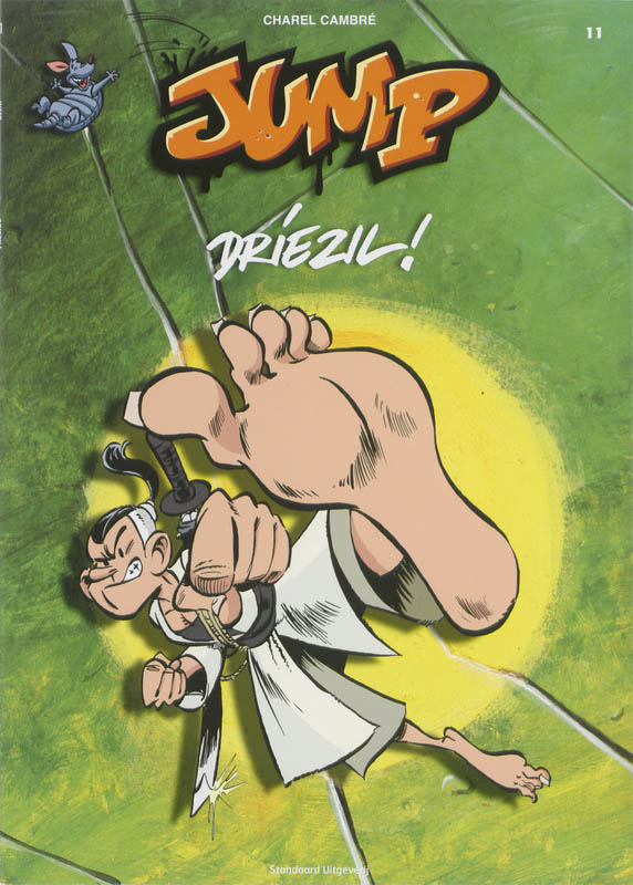 Omslag van Driezil!