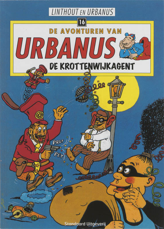 Omslag van De krottenwijkagent