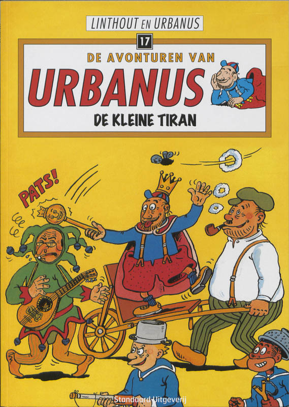 Omslag van De kleine tiran