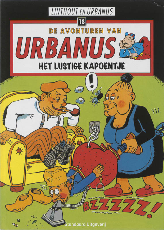 Omslag van De lustige kapoentjes