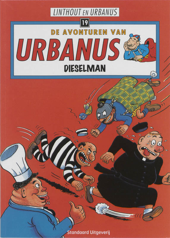 Omslag van Dieselman