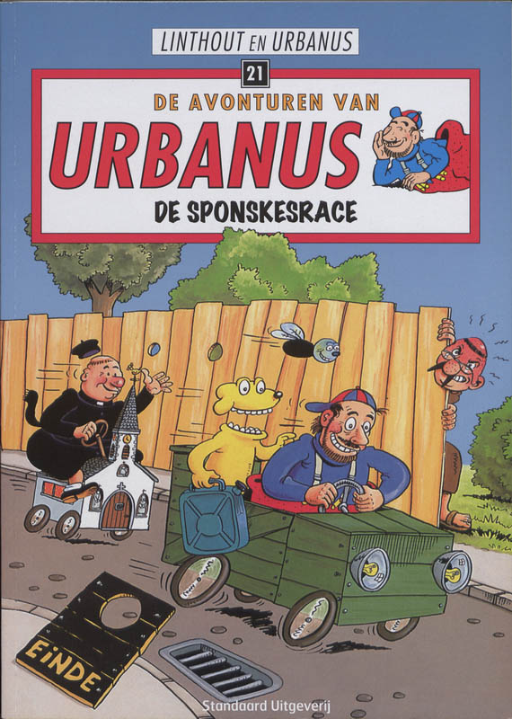 Omslag van De sponskesrace