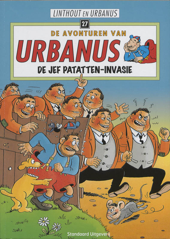 Omslag van De Jef patatten-invasie