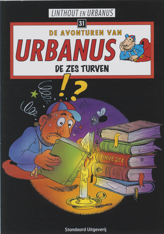 Omslag van De zes turven