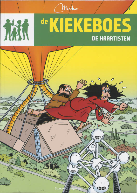 Omslag van De Haartisten