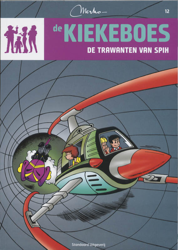 Omslag van De trawanten van Spih