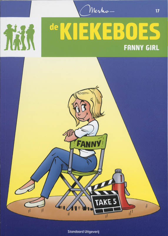 Omslag van Fanny Girl
