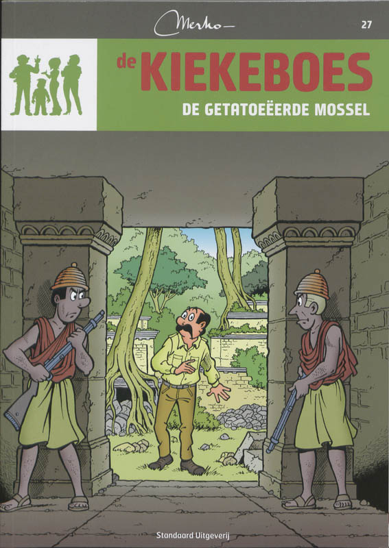 Omslag van De getatoeëerde mossel
