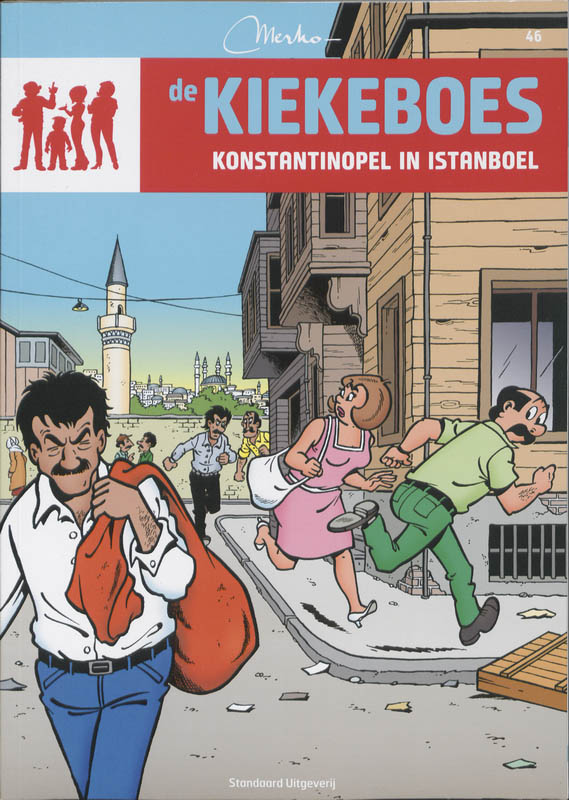 Omslag van Konstantinopel in Istanboel