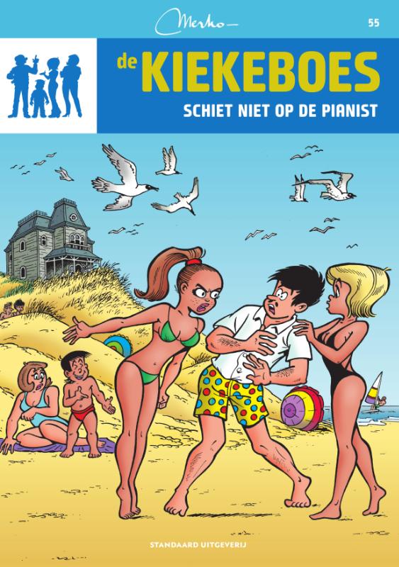 Omslag van Schiet niet op de pianist