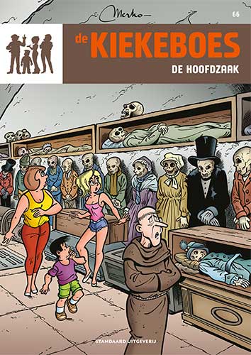 Omslag van De hoofdzaak